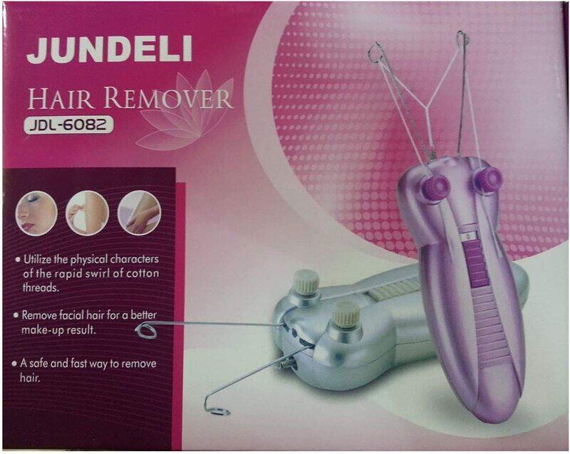 

Jundeli JDL-6082 Body Face Hair Remover, Pink