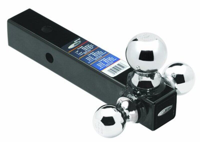 

Tow Ready Tri-Ball Ball Mount, 80799, Black