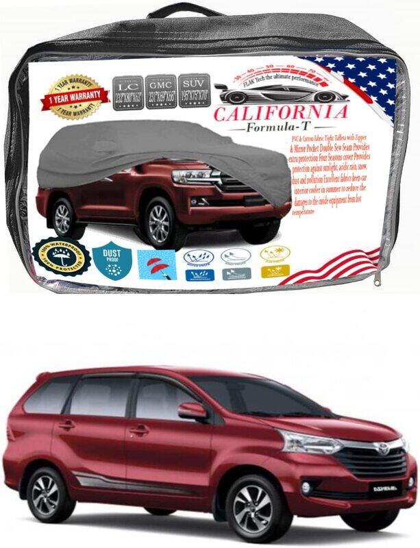 

Flak California Formula-T Car Body Cover for Toyota Avanza