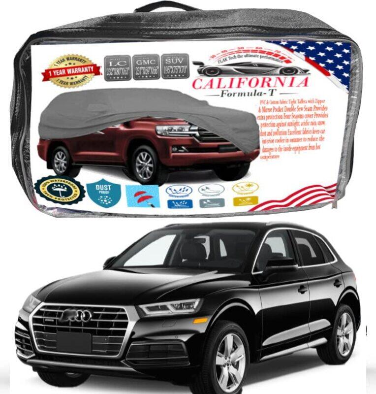 

CFT Car Body Cover for Audi Q5, Black