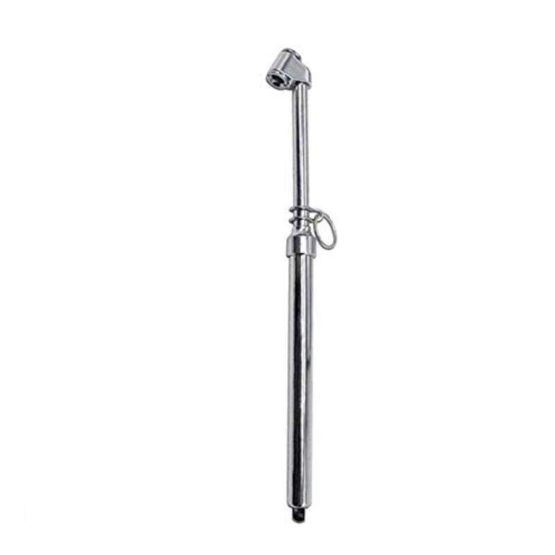 

Kingbra Dual Head Chuck Service Gauge 10-150 Psi Straight Foot Air Tool, Silver