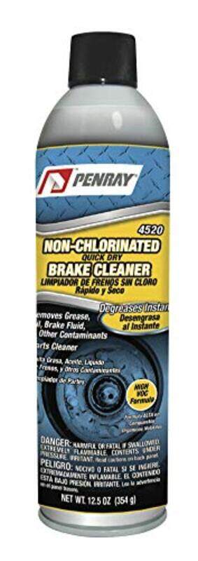 

Penray Non Chlorinated Quick Dry Brake Parts Cleaner, Multicolour