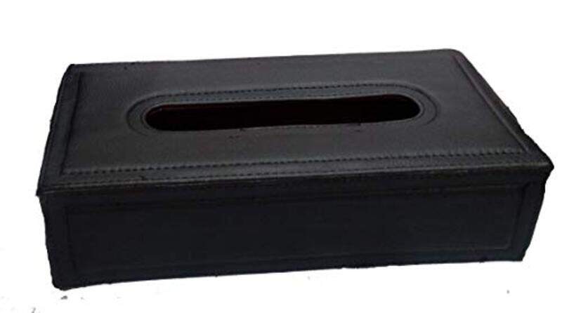 

Shenu Car Tissue Box Tissue Case, Black