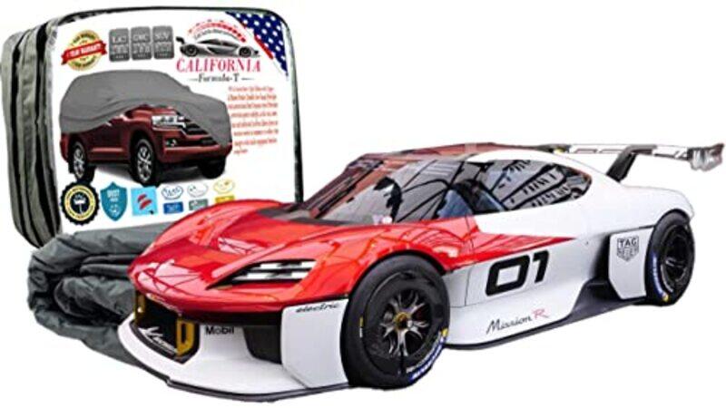 

CFT California Car Body Cover for Electric Porsche Boxster, Black