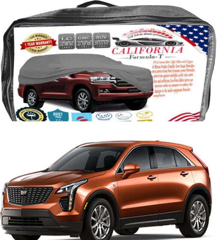 

CFT Car Body Cover for Cadillac XT5, Black