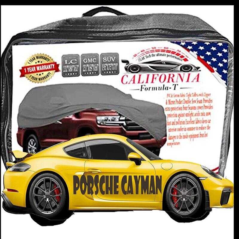 

CFT California Car Body Cover for Porsche Cayman, Black