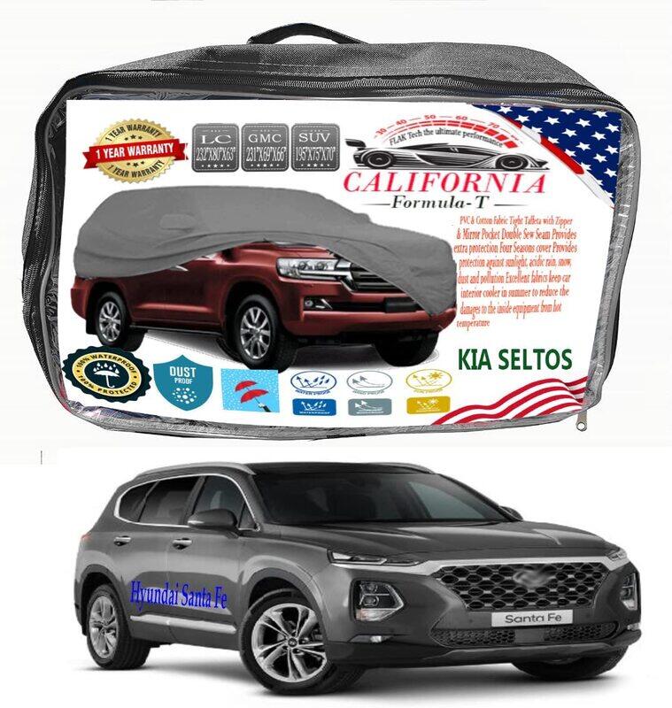 

Flak California Formula-T Car Body Cover for Hyundai Santafe