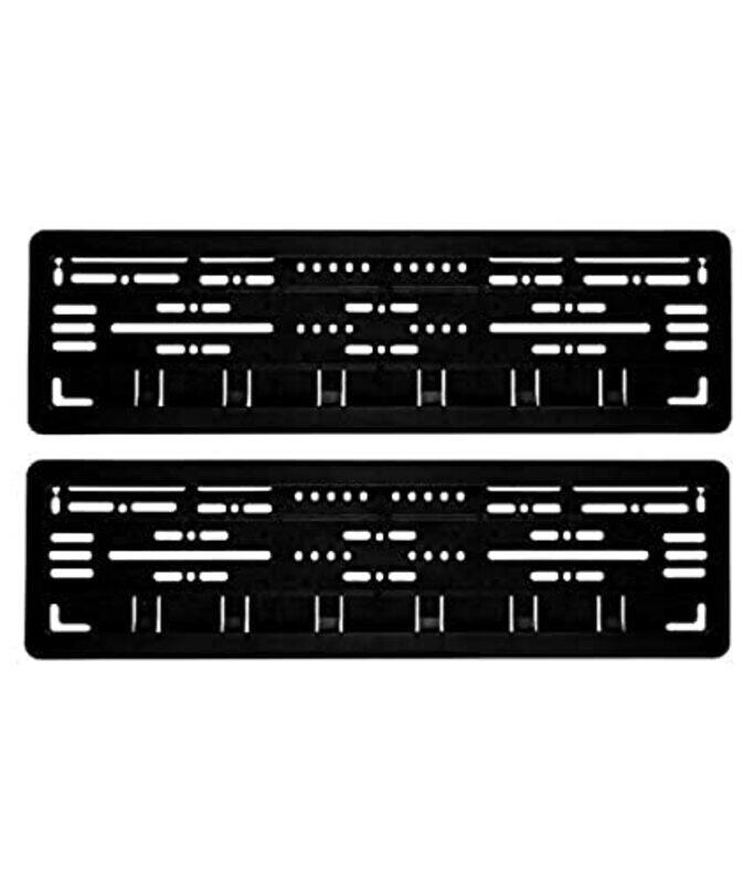 

Generic Long Number Plate Holder, Black