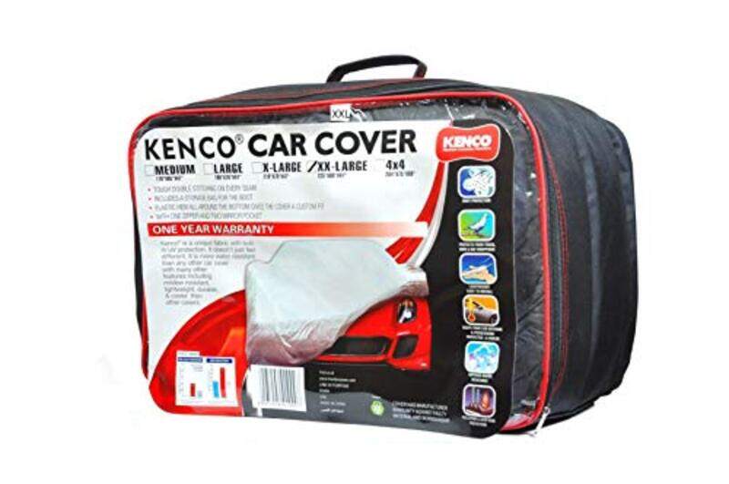 

Kenco Premium Car Body Cover, Xxl, Black