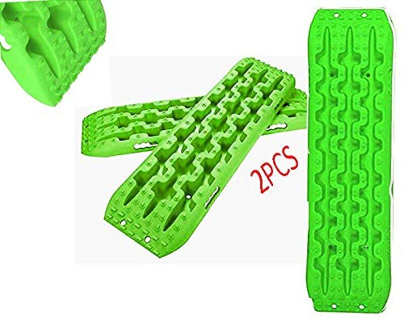 

Flak Traction Board with Carry Bag, 2 Pieces, Green