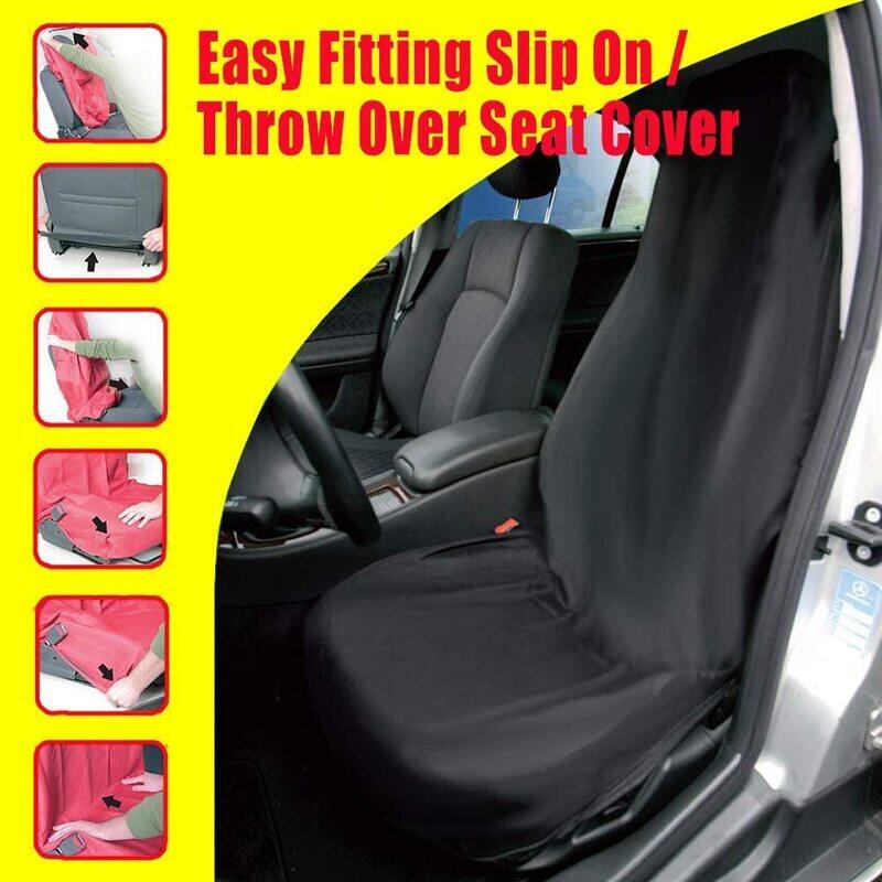 

Master Flak Tech Car Seat Cloth, Black