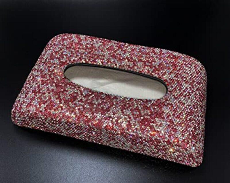 

Flak Tech Car Visor Tissue Holder, Crystal Red II