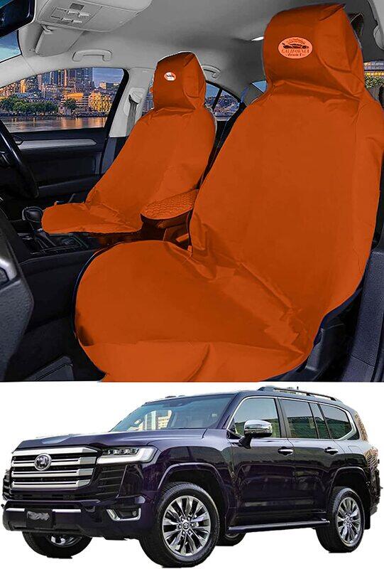 

Flak Tech Car Seat Cover, 5 Pieces, Maroon