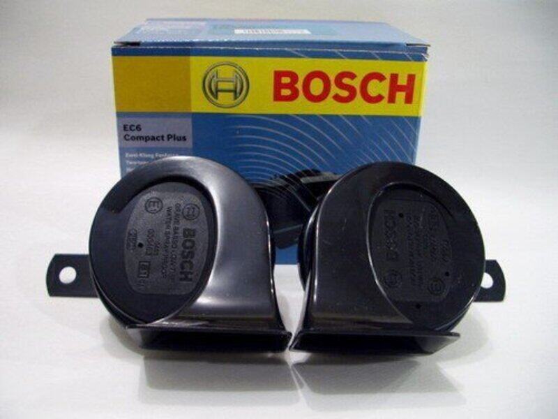 

Bosch Compact Plus Two-Tone Fanfare Horn, 0986AH0403, Black
