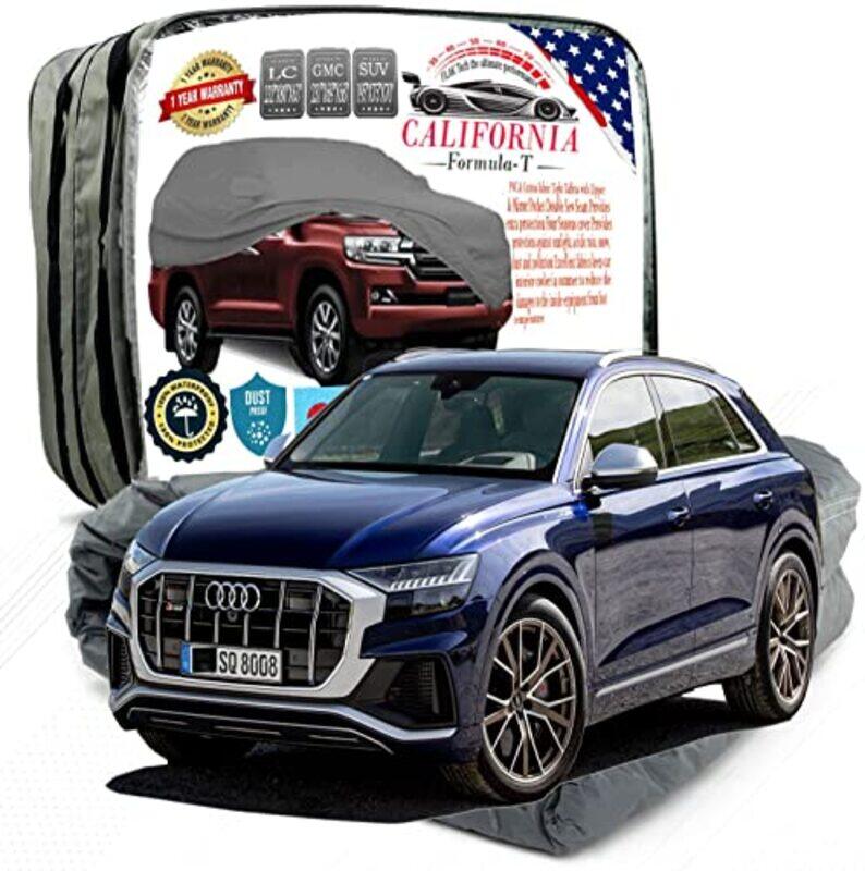 

CFT California Car Body Cover for Audi SQ8, Black