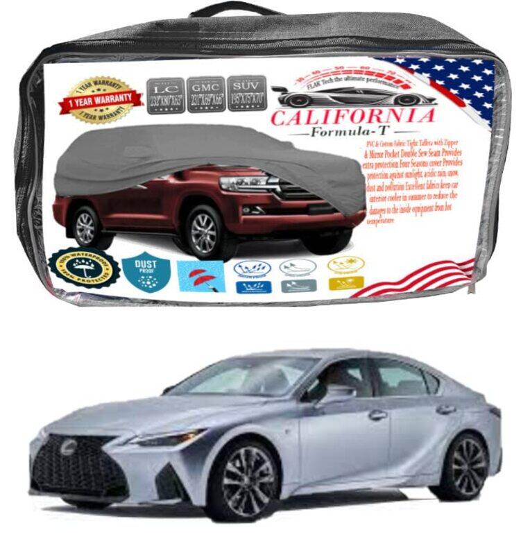 

CFT Car Body Cover for Lexus Lexus IS350 and Lexus ES350, Black