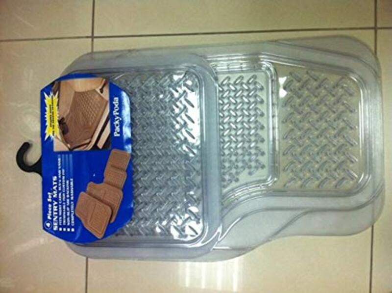 

Real Floor Mat, 4 Pieces, Clear