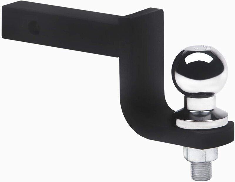 

Armordillo USA 3.5-inch Drop Down Hitch for 1.25-inch Receiver, 7161450, Black
