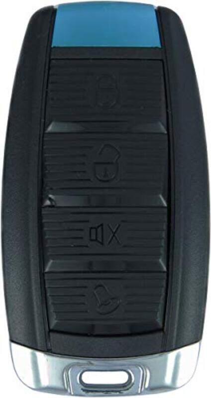 

Easycar Car Alarm System Ams14 & A491, Black