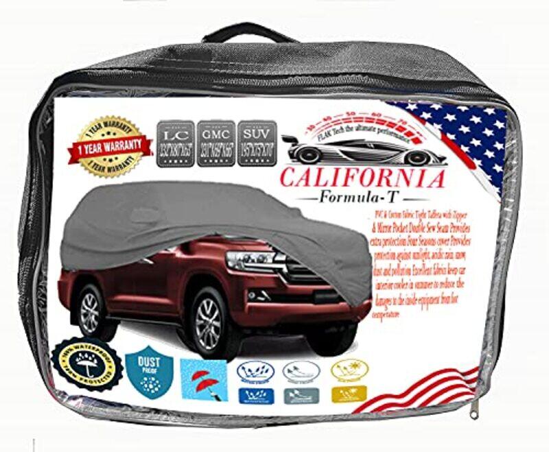 

Flak California Formula-T Car Body Cover for Hyundai Palisade, Grey