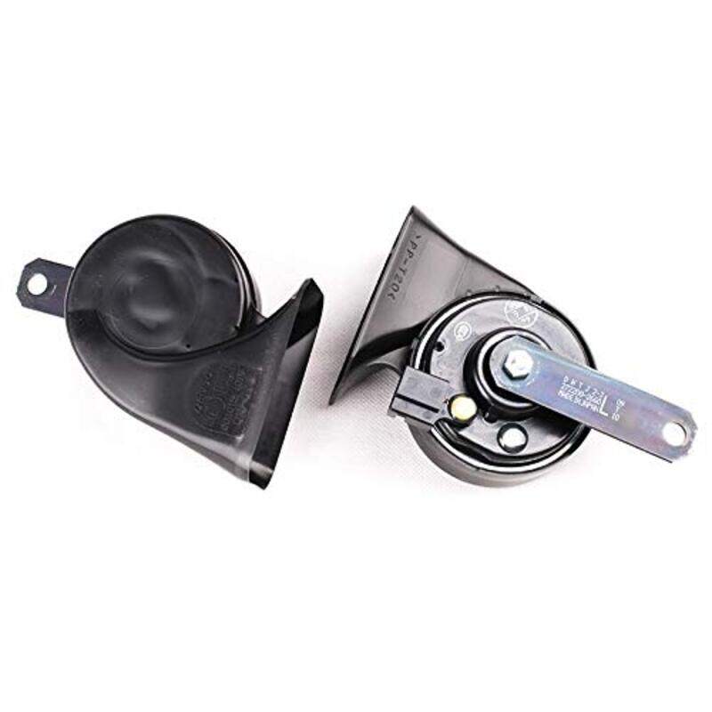 

Denso Car Air Compressor Waterproof Air Horn, Black