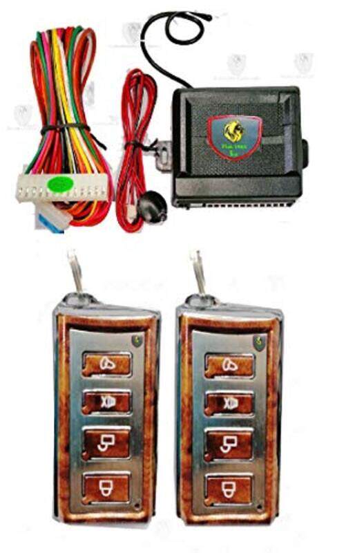 

Flak Car 02 Remote Control Keyless Entry System, Multicolour