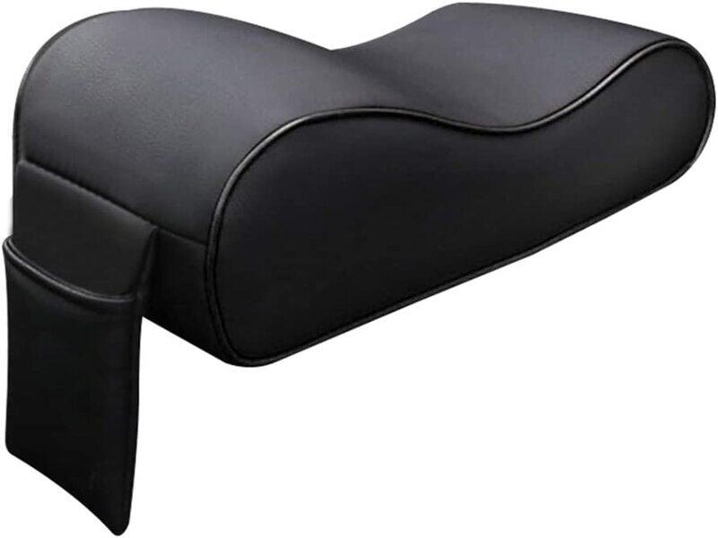 

JKoYu Useful Car Centre Console Arm Rest, Black