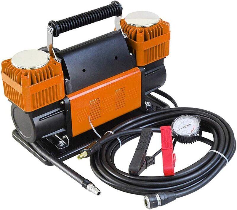 

Flak California Formula T Ultra Extreme Tire Super Flow Portable Air Compressor, Black