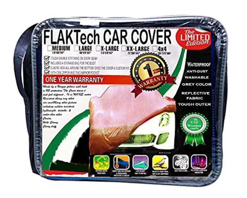 

Flak Car Body Cover, Grey