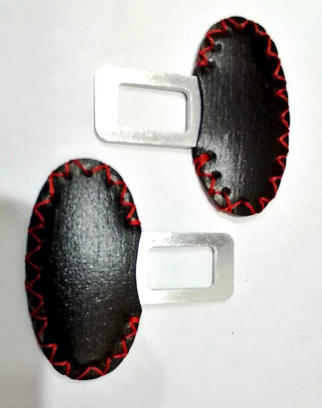 

Nowbrand Flak Car Safety Seat Belt Buckle, 2 Pieces, Black