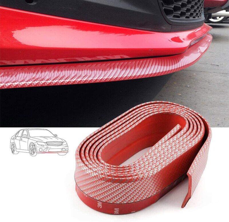 

Lingky Car Front Bumper Protector, Red