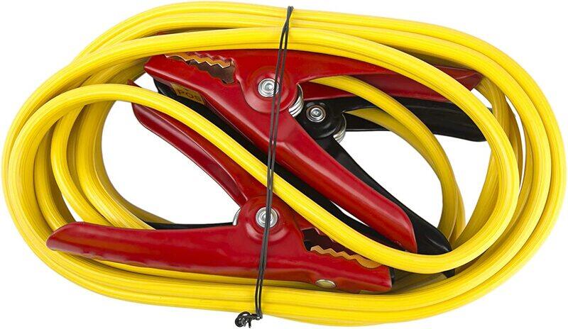 

Generic Booster Cable 500 Amp / 8 Gauge, Yellow