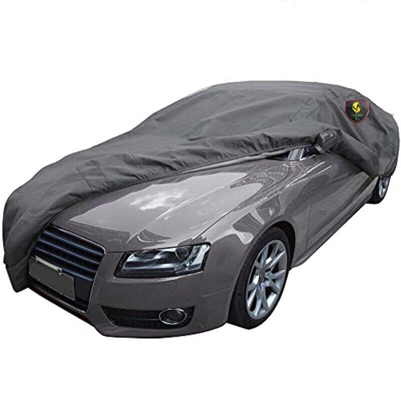 

Flak Universal Fit Cars Cover for Sedan or Saloon Cars, Black