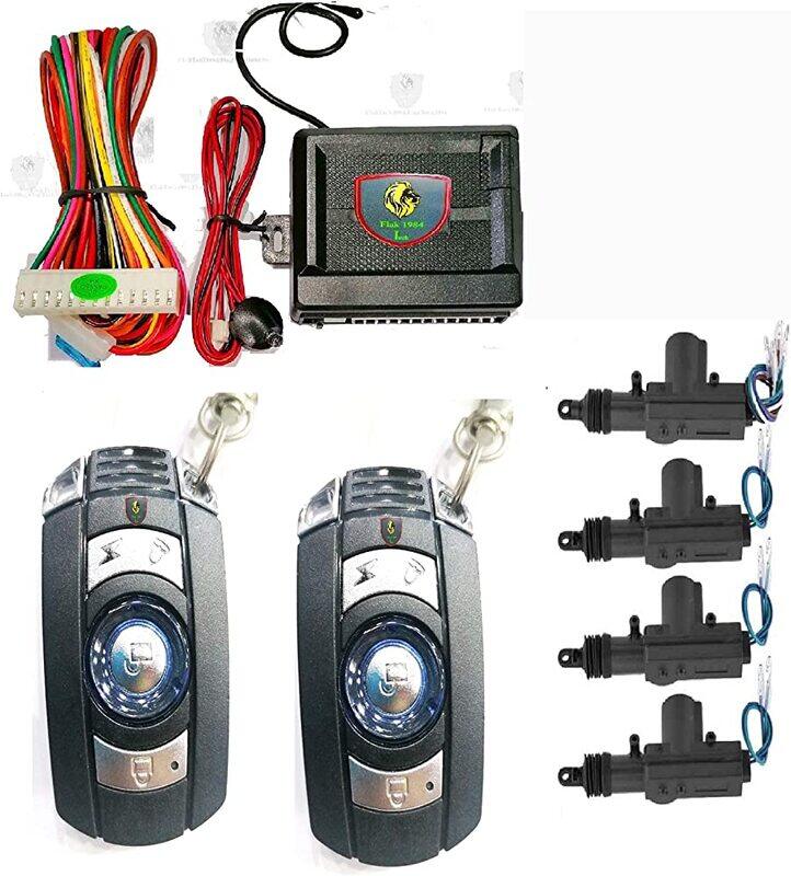 

Flak Tech Car Door Lock Keyless Entry System, Black