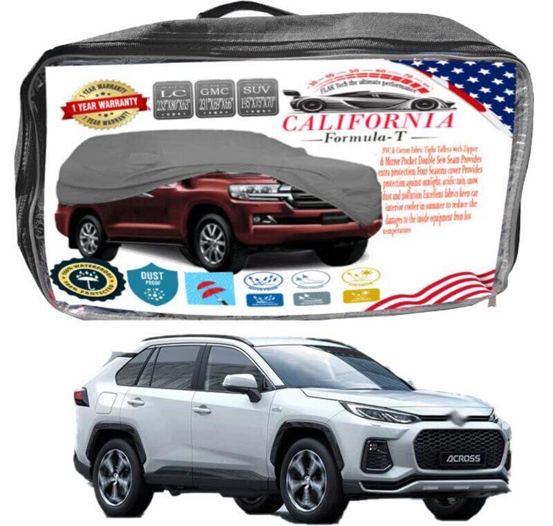 

CFT Car Body Cover with Working Gloves for Suzuki Across SUV, Black