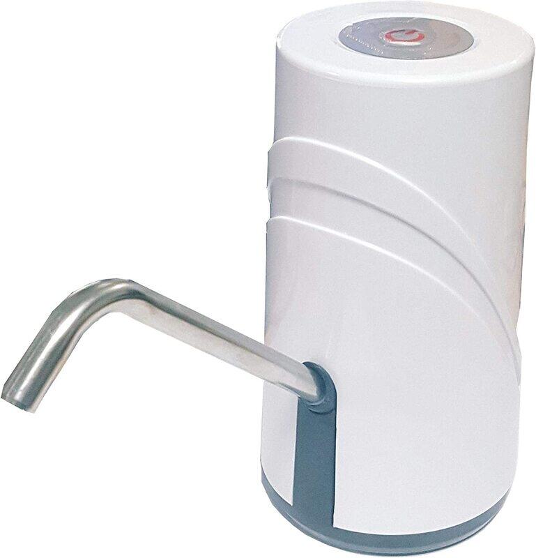 

Generic Rechargeable Drinking Bottled Water Dispenser Pump, White