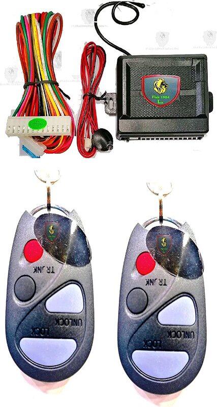 

Flak Tech Universal Car Door Lock Keyless Entry System with Trunk Release Button