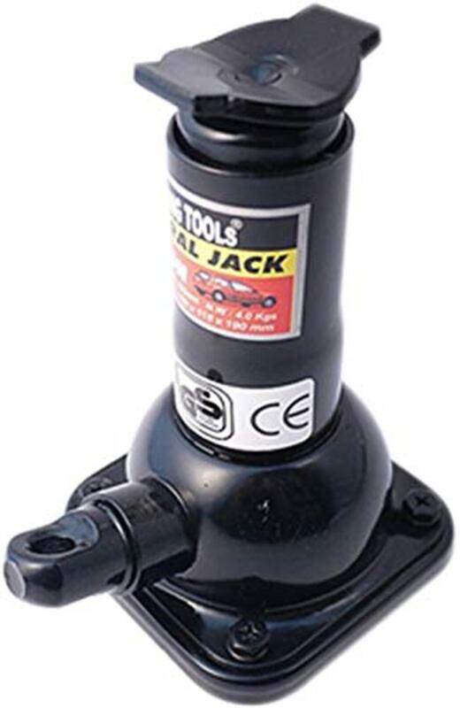 

King Tools 400mm Mechanical Screw Spiral Bottle Jack, Black