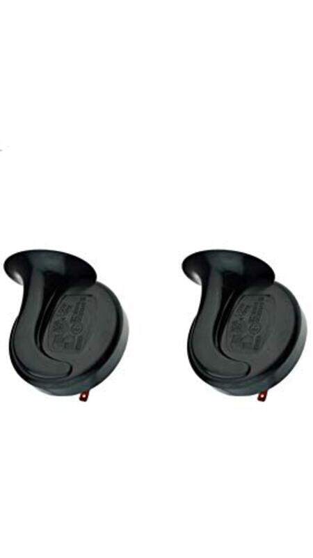 

Seger Horn 12V, Black