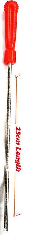 

Master Flak Tire Deflators with Strong Handle, 23cm, Red