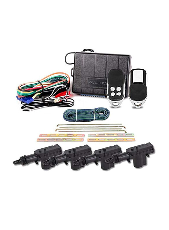 

Generic Remote Car Central Locking System, Black