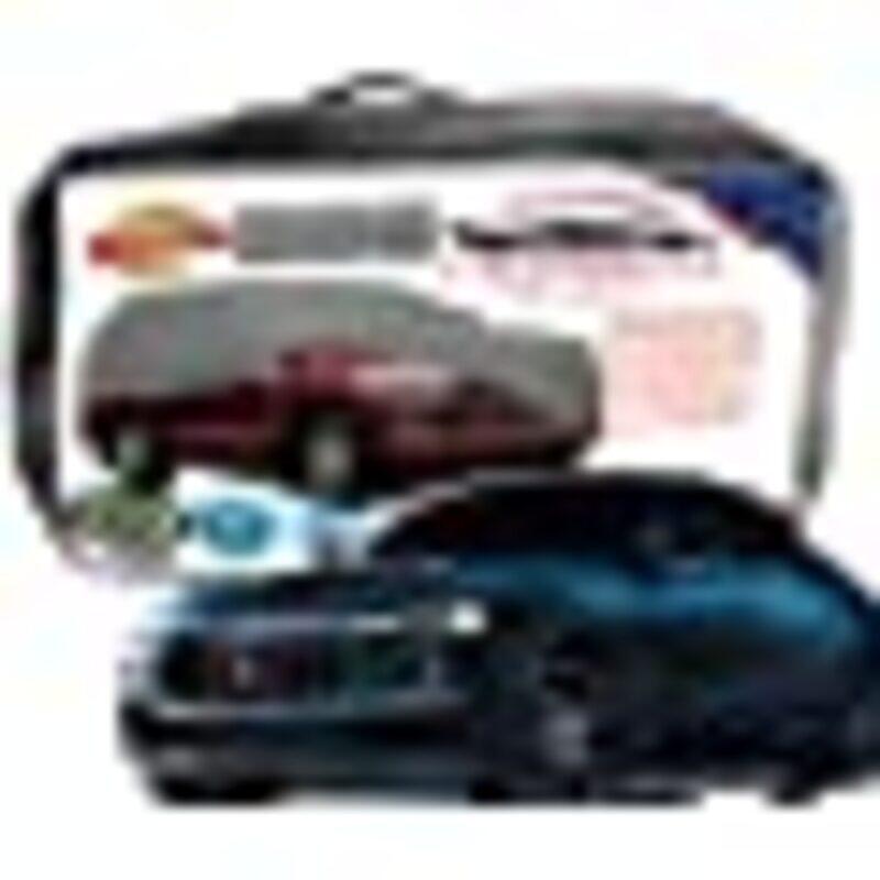 

California Car body Cover ,Windproof & Scratch Resistant Cover with Working Gloves, Waterproof and Dustproof Covers
