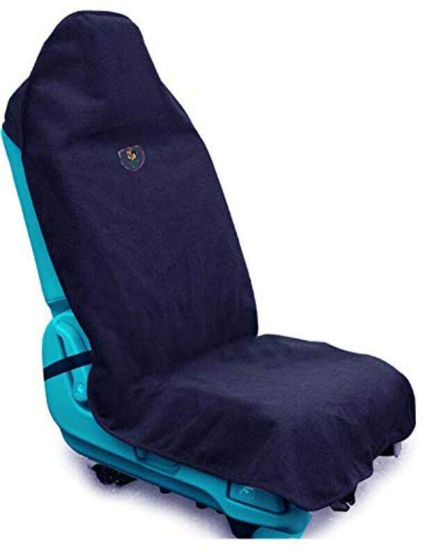 

Flak Universal Car Seat Cover, Navy Blue