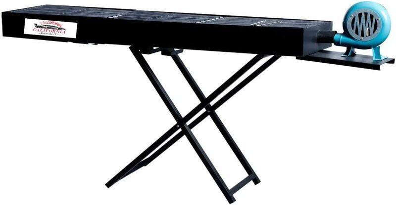 

California FT Barbecue Grill Stand, Black