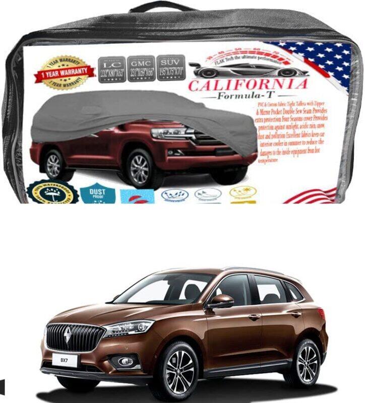 

CFT Car Body Cover for New Borgward BX7, Black