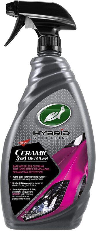 

Turtle Wax 946ml Hybrid Solutions Ceramic 3-In-1 Detailer