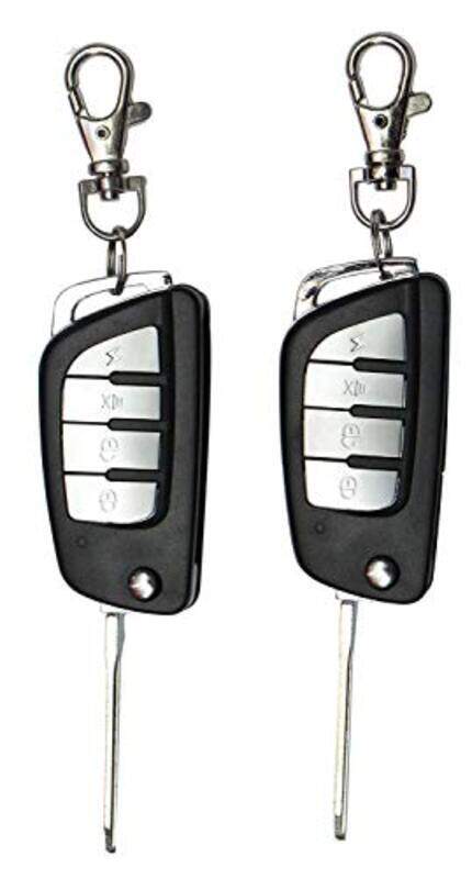

Generic Wolf Plastic Car Alarm, Black