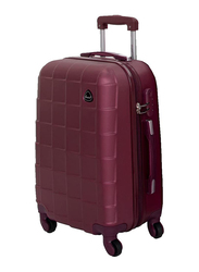 Senator A207 3-Piece Hard Shell Spinning Luggage Suitcase, 33-Inch, Rose Gold