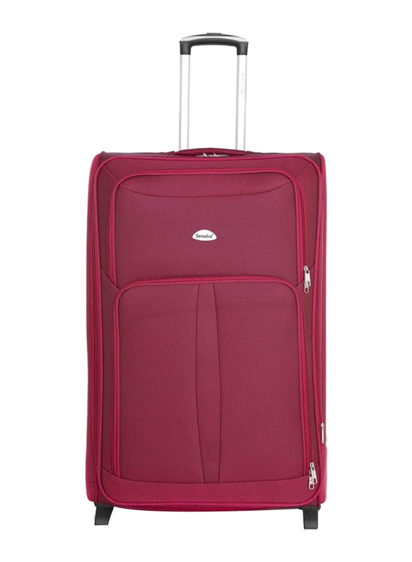 Senator KH108 Small 2W Hard side Luggage Suitcase, 20-inch, Burgundy