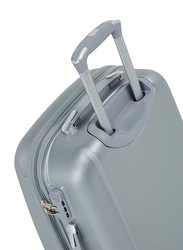 Senator KH134 3-Piece Lightweight Hard-Shell Luggage Suitcase Set, Silver